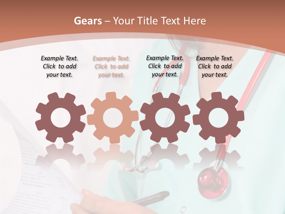 Assistant Noting Auxiliary PowerPoint Template