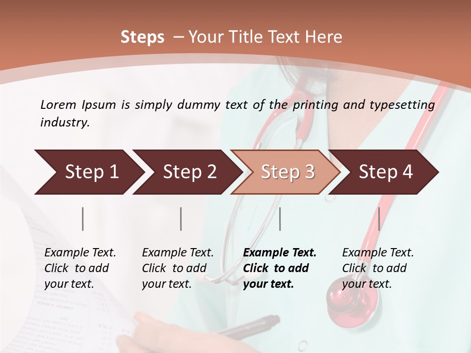 Assistant Noting Auxiliary PowerPoint Template