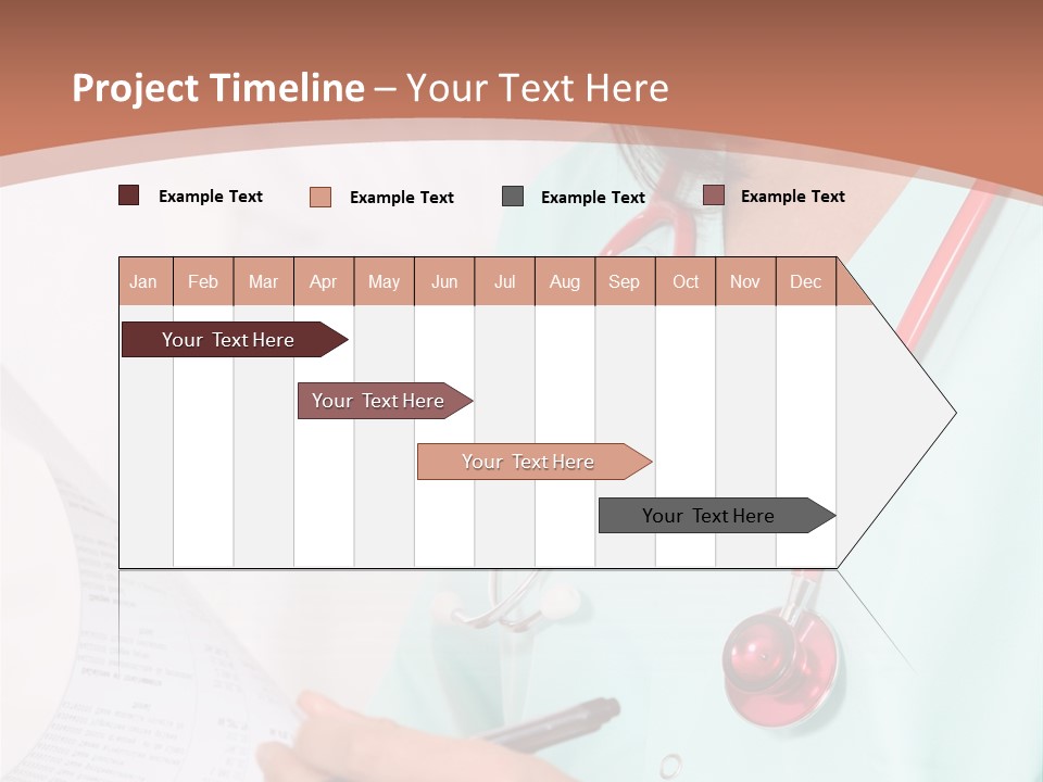 Assistant Noting Auxiliary PowerPoint Template