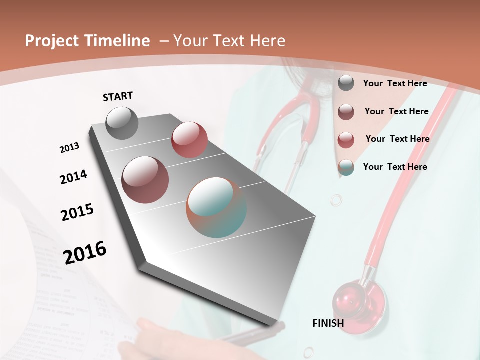 Assistant Noting Auxiliary PowerPoint Template