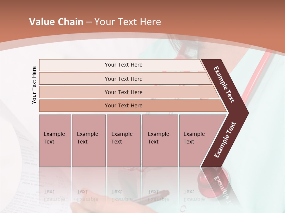 Assistant Noting Auxiliary PowerPoint Template