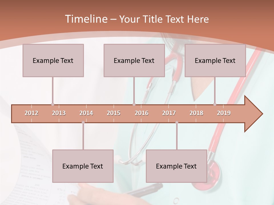 Assistant Noting Auxiliary PowerPoint Template