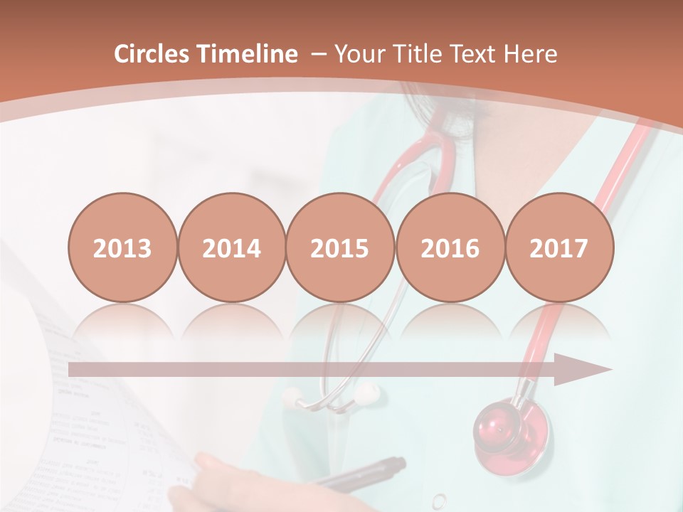 Assistant Noting Auxiliary PowerPoint Template