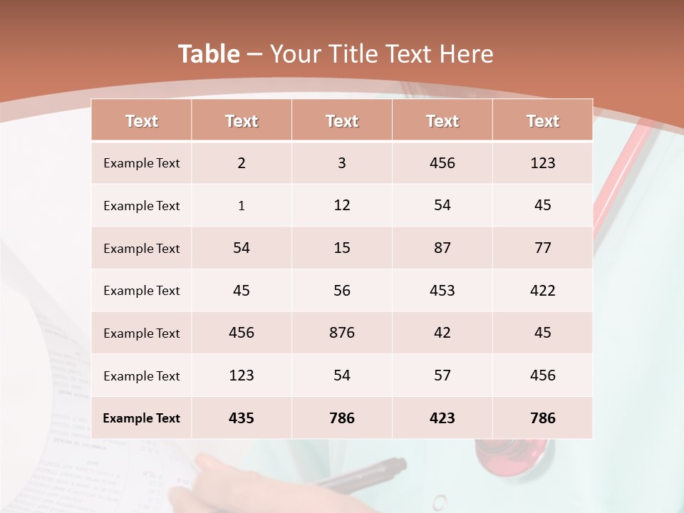 Assistant Noting Auxiliary PowerPoint Template