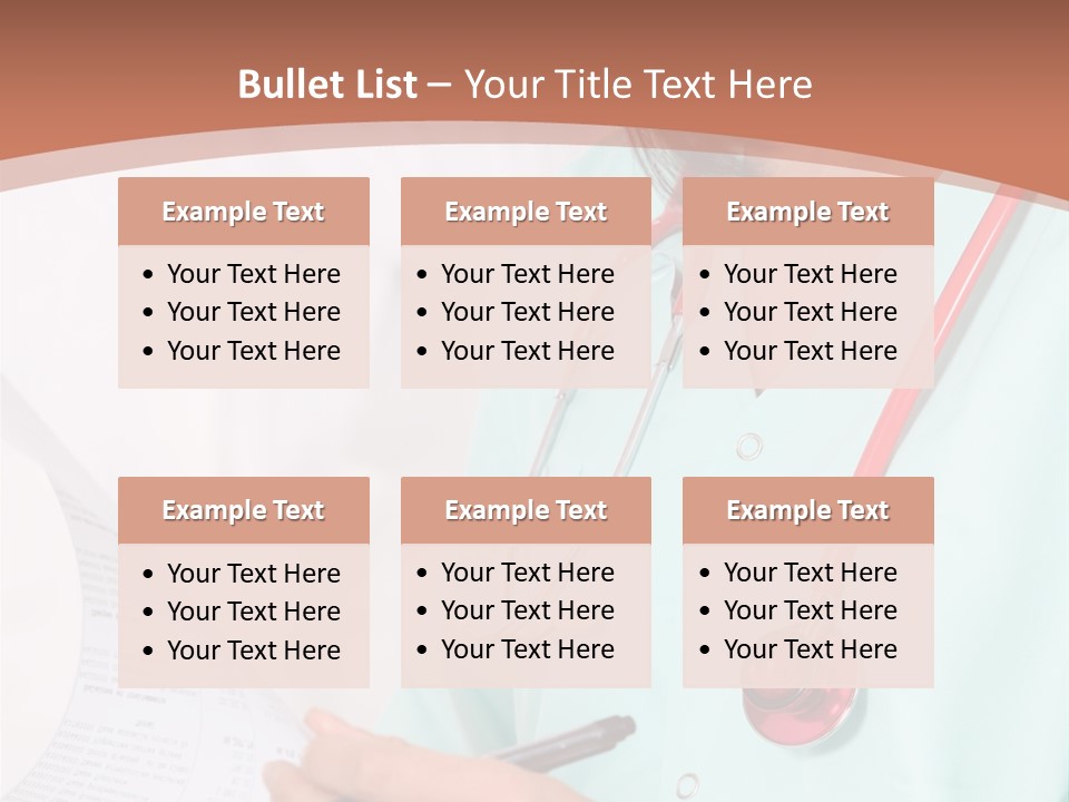 Assistant Noting Auxiliary PowerPoint Template