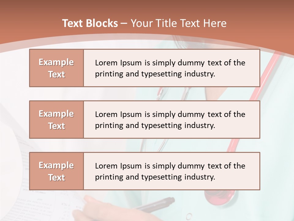 Assistant Noting Auxiliary PowerPoint Template