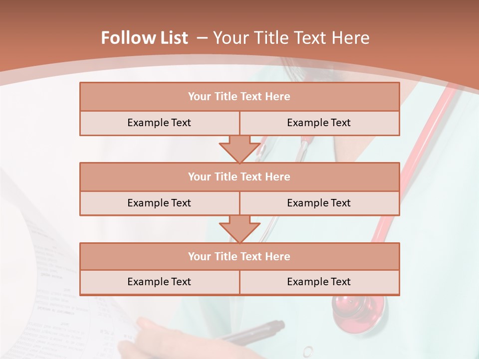 Assistant Noting Auxiliary PowerPoint Template