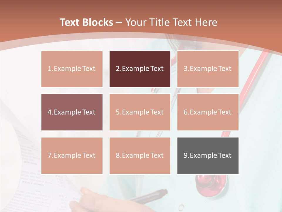 Assistant Noting Auxiliary PowerPoint Template
