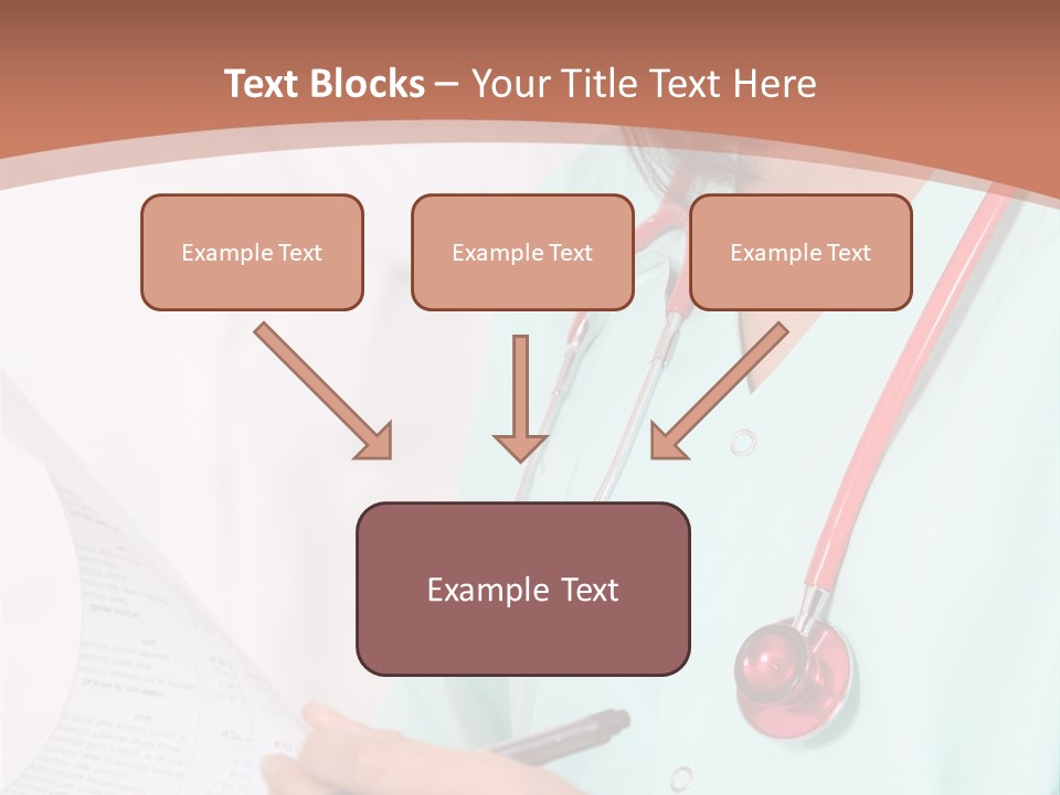 Assistant Noting Auxiliary PowerPoint Template