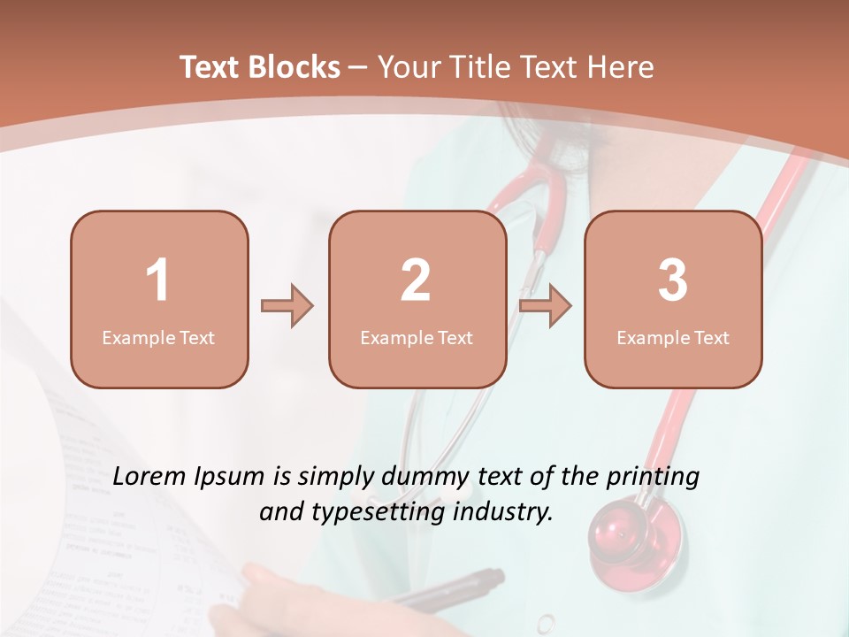 Assistant Noting Auxiliary PowerPoint Template