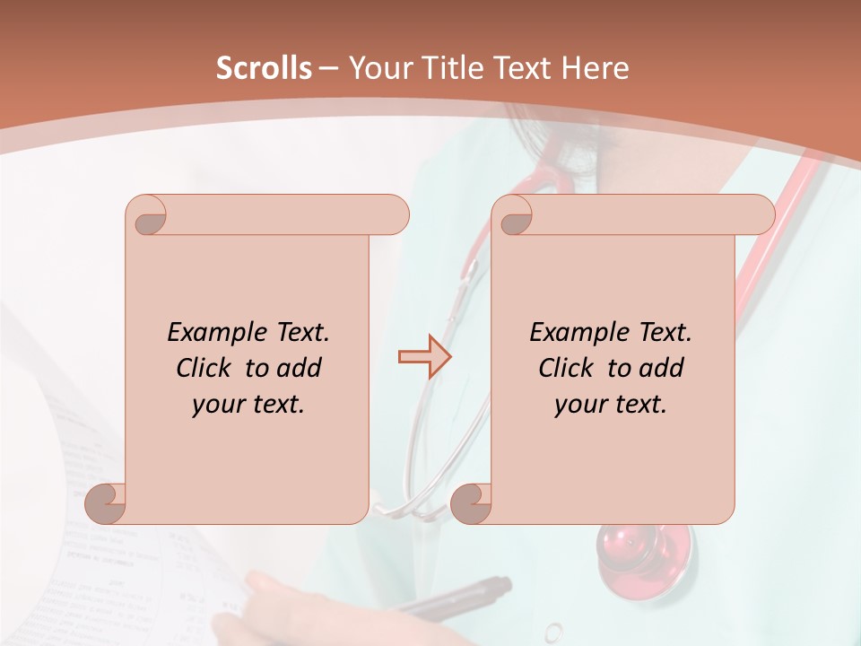 Assistant Noting Auxiliary PowerPoint Template