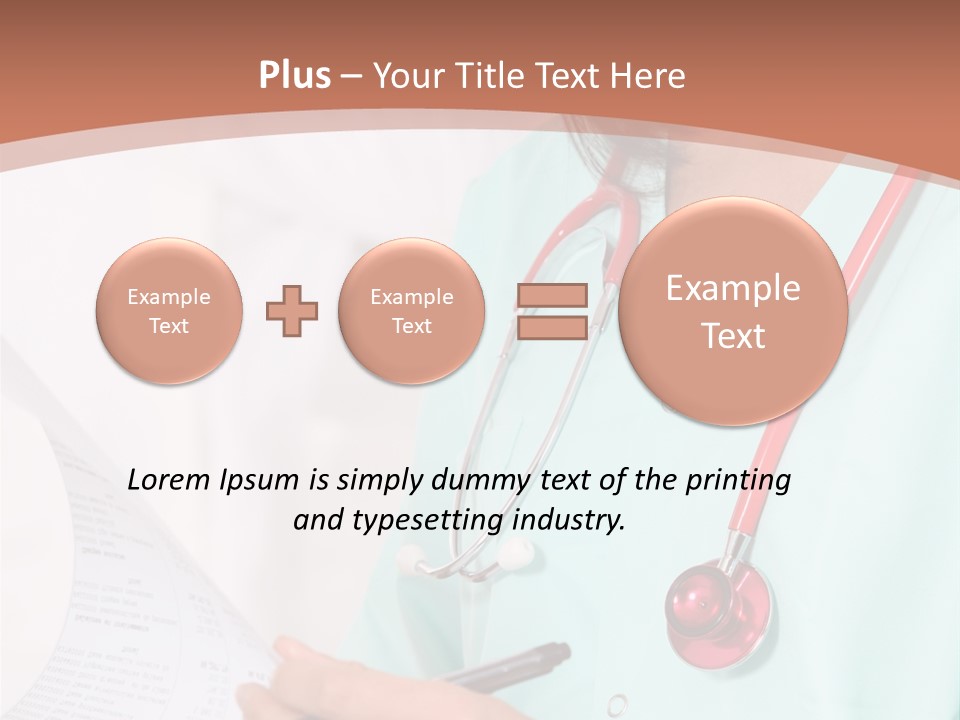 Assistant Noting Auxiliary PowerPoint Template