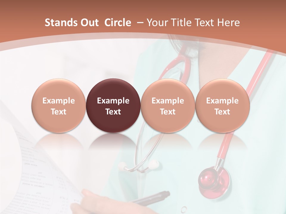 Assistant Noting Auxiliary PowerPoint Template