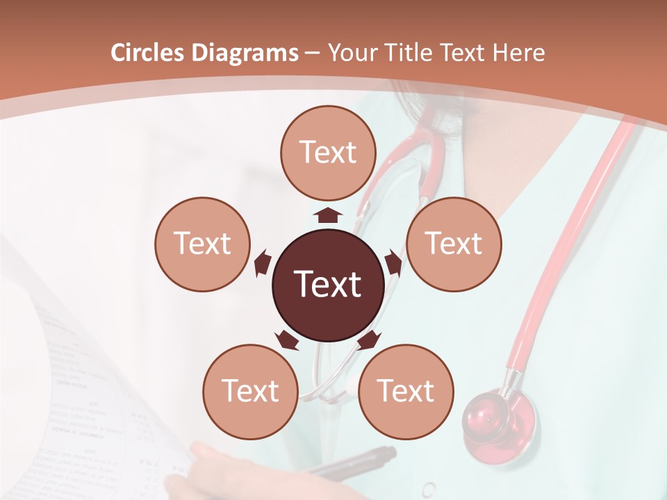 Assistant Noting Auxiliary PowerPoint Template