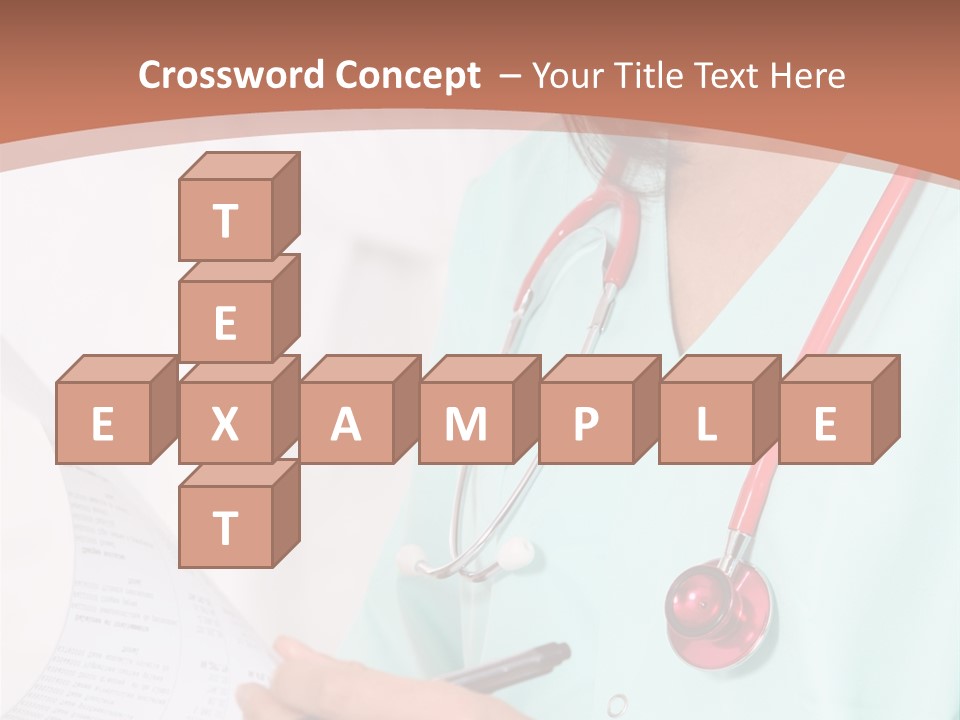 Assistant Noting Auxiliary PowerPoint Template