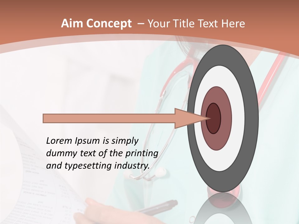 Assistant Noting Auxiliary PowerPoint Template