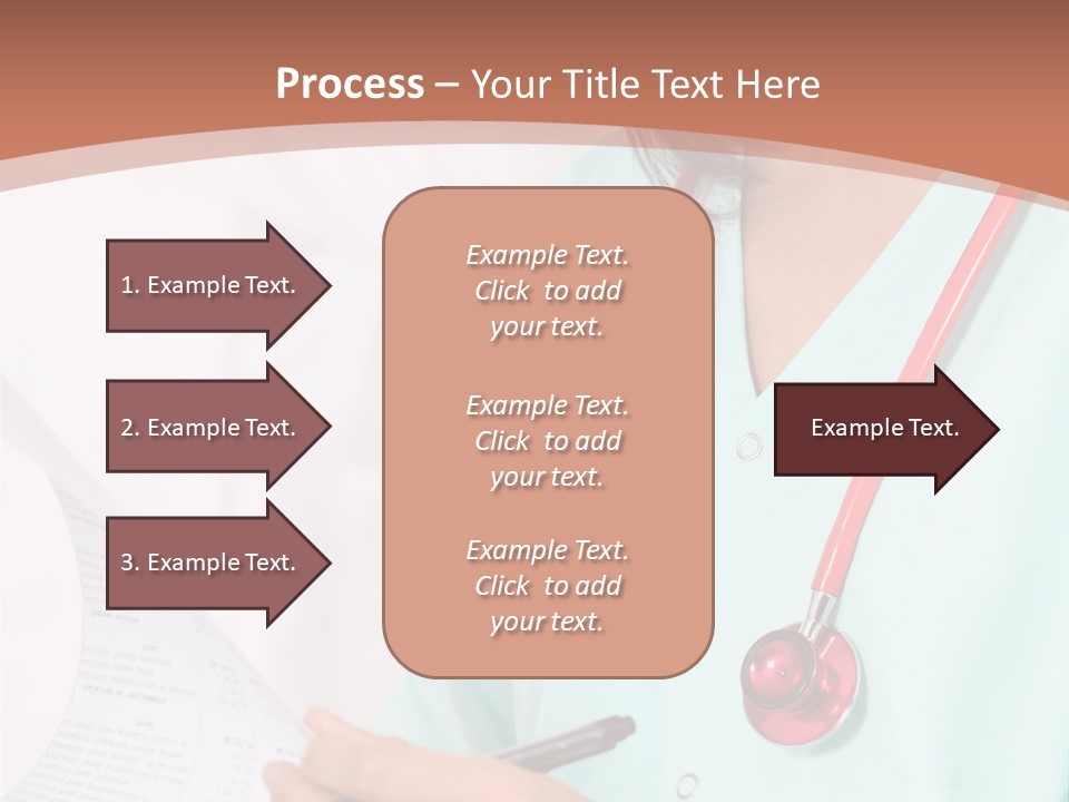 Assistant Noting Auxiliary PowerPoint Template
