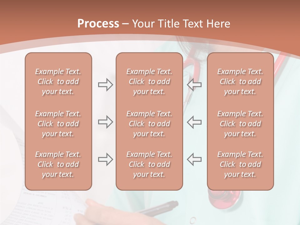 Assistant Noting Auxiliary PowerPoint Template
