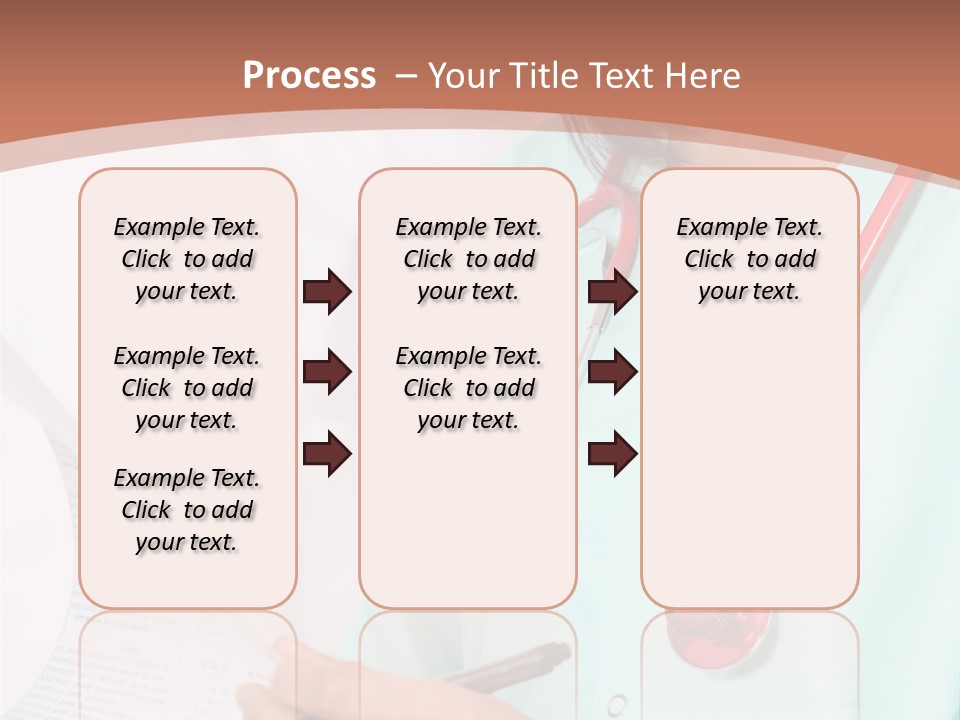 Assistant Noting Auxiliary PowerPoint Template