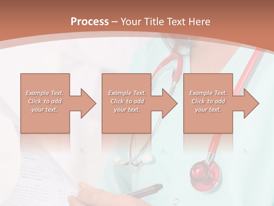 Assistant Noting Auxiliary PowerPoint Template