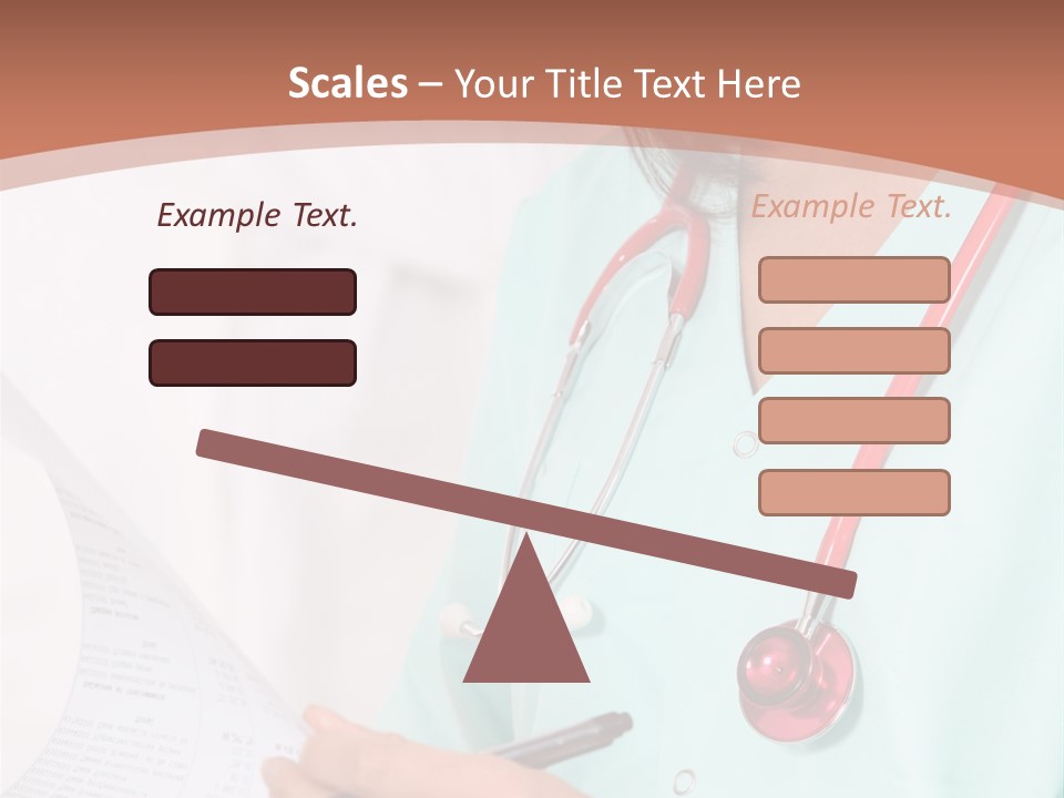 Assistant Noting Auxiliary PowerPoint Template