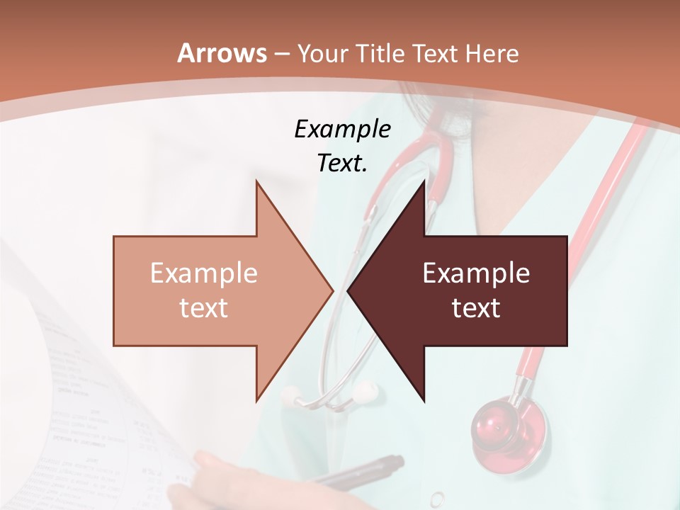 Assistant Noting Auxiliary PowerPoint Template