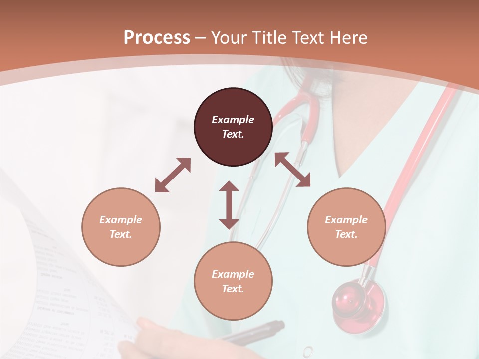 Assistant Noting Auxiliary PowerPoint Template