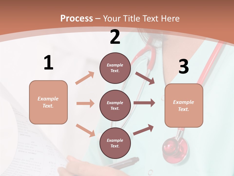 Assistant Noting Auxiliary PowerPoint Template