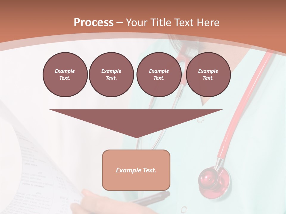 Assistant Noting Auxiliary PowerPoint Template