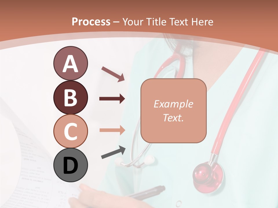 Assistant Noting Auxiliary PowerPoint Template