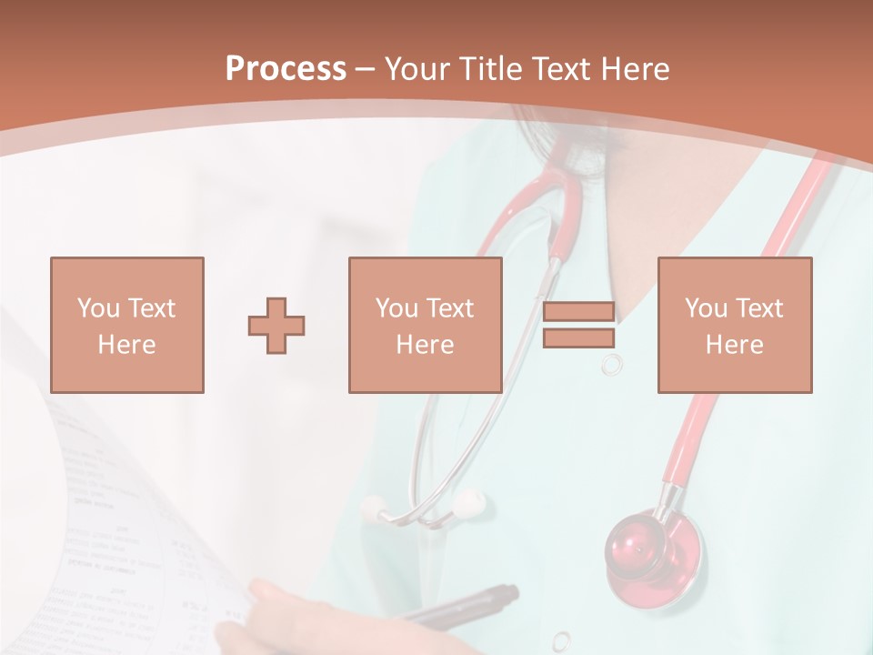 Assistant Noting Auxiliary PowerPoint Template