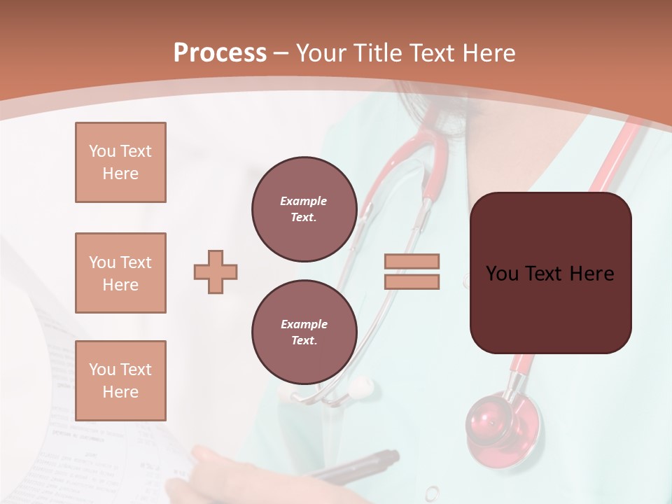 Assistant Noting Auxiliary PowerPoint Template