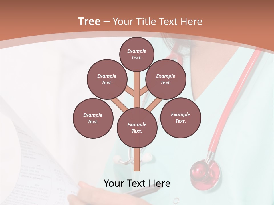 Assistant Noting Auxiliary PowerPoint Template