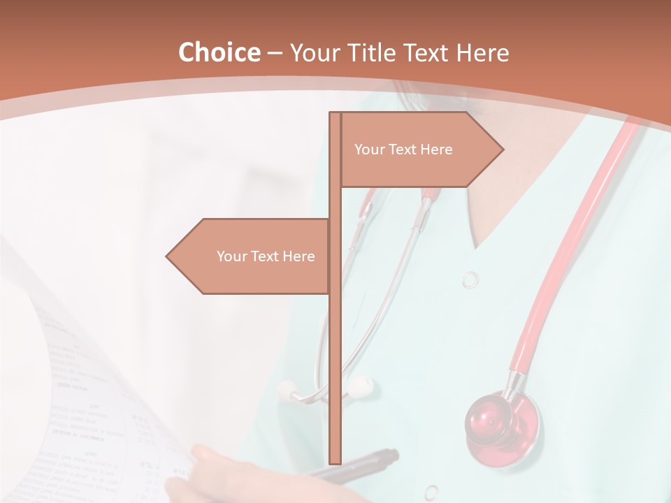 Assistant Noting Auxiliary PowerPoint Template