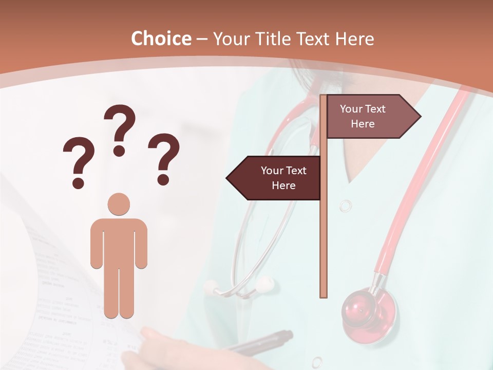 Assistant Noting Auxiliary PowerPoint Template