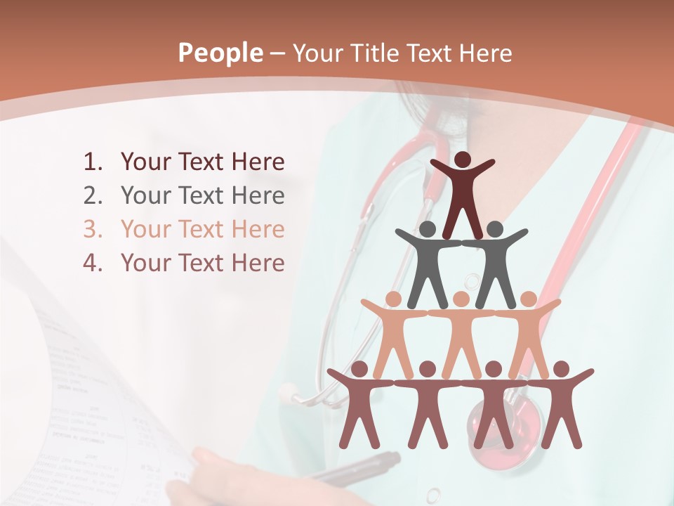 Assistant Noting Auxiliary PowerPoint Template