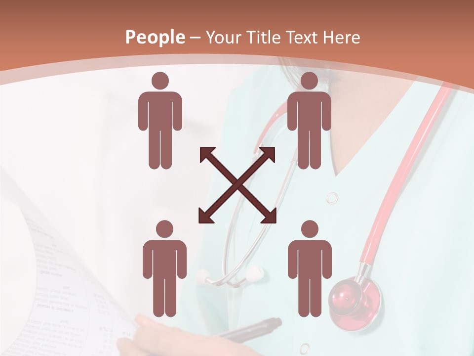 Assistant Noting Auxiliary PowerPoint Template