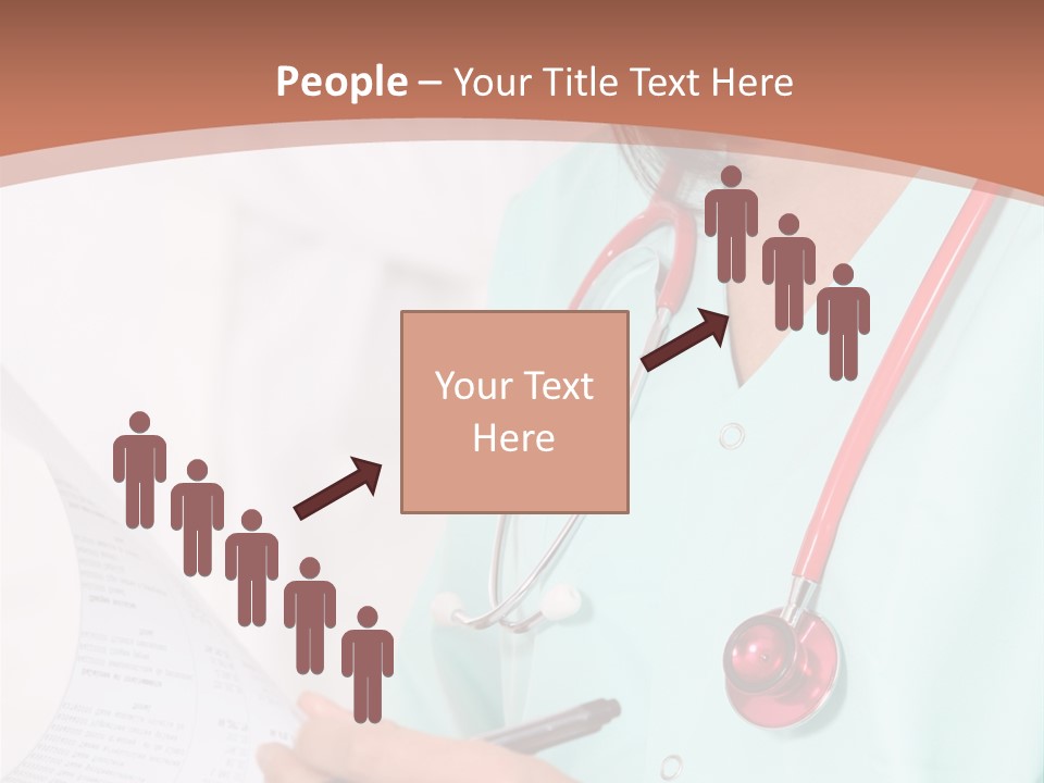 Assistant Noting Auxiliary PowerPoint Template