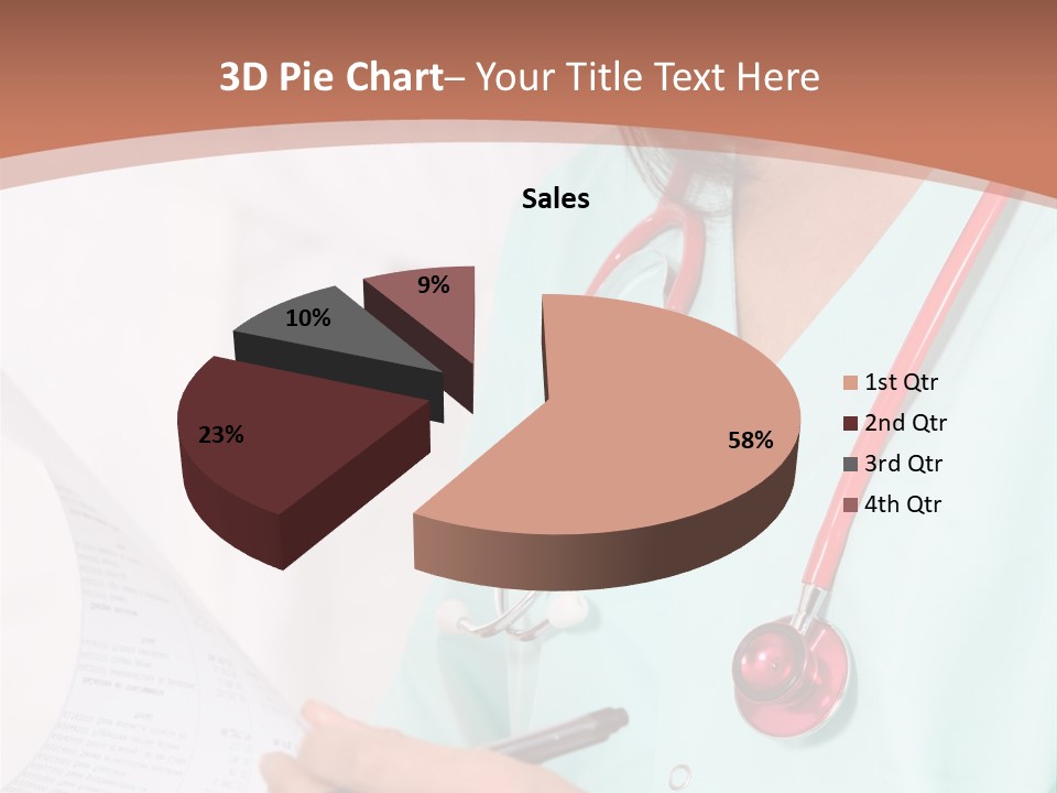 Assistant Noting Auxiliary PowerPoint Template