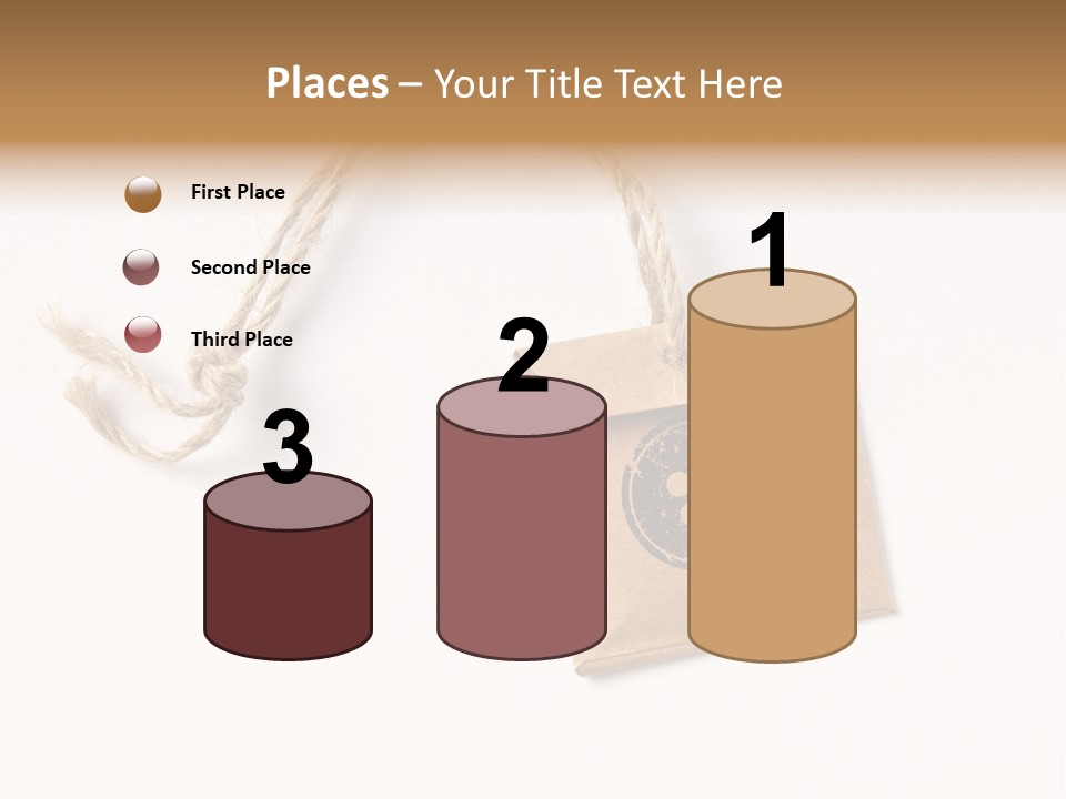 White Label Texture PowerPoint Template