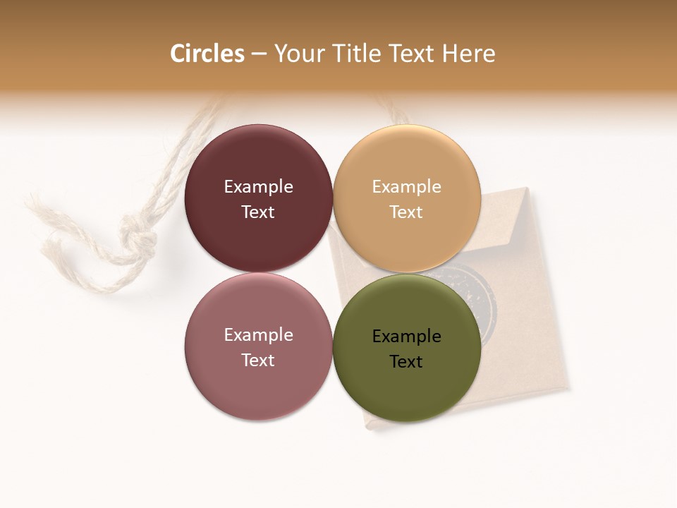 White Label Texture PowerPoint Template