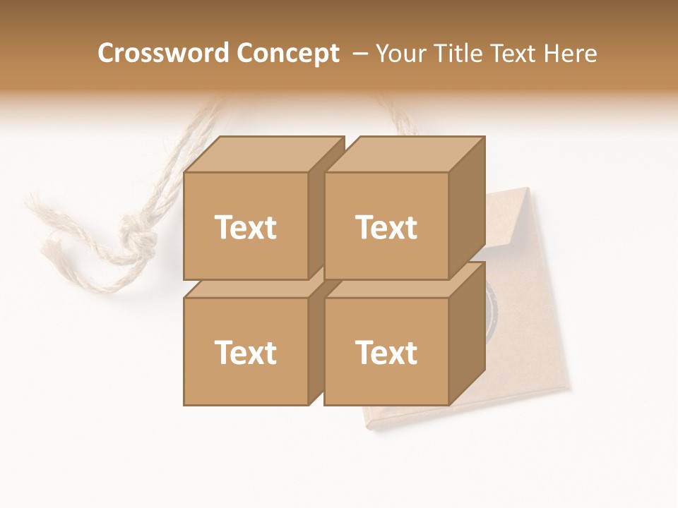 White Label Texture PowerPoint Template