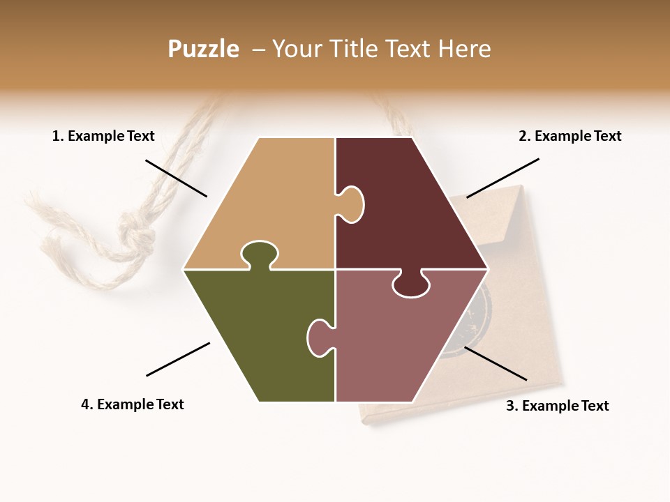 White Label Texture PowerPoint Template