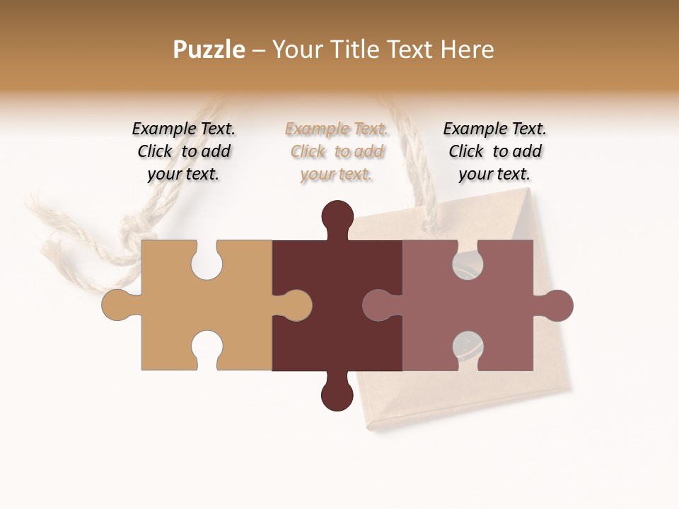 White Label Texture PowerPoint Template