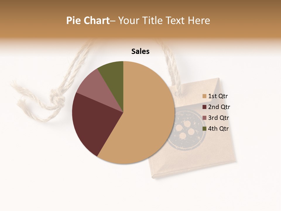 White Label Texture PowerPoint Template