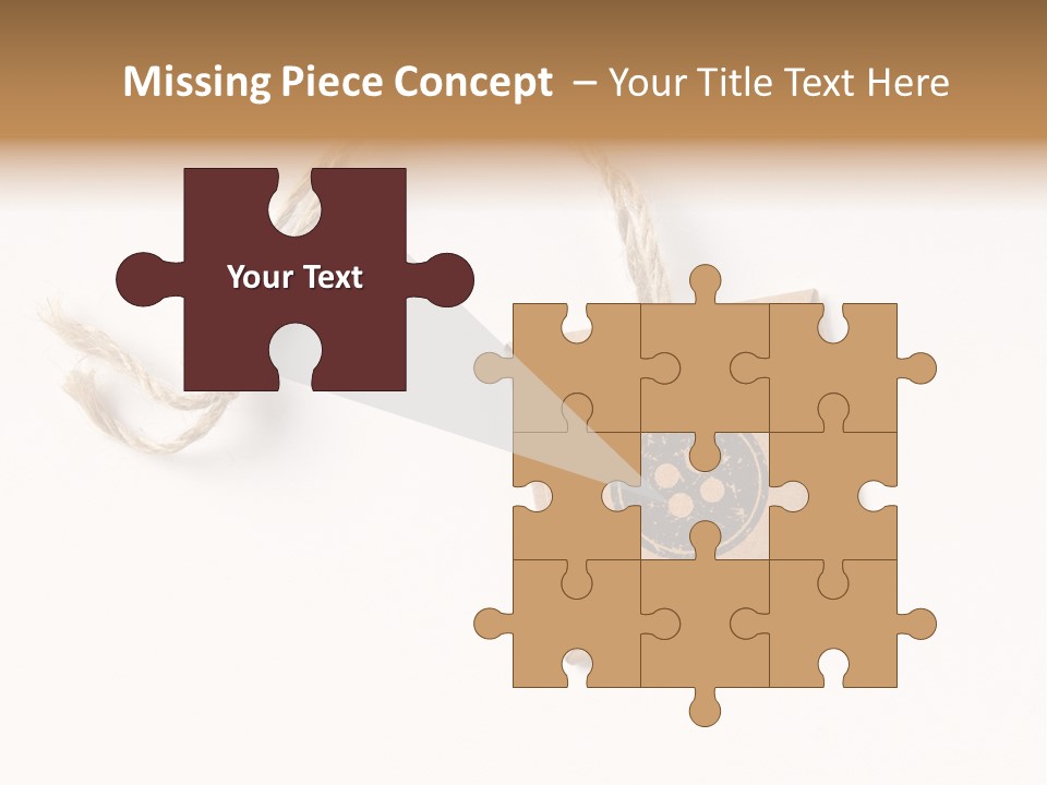 White Label Texture PowerPoint Template