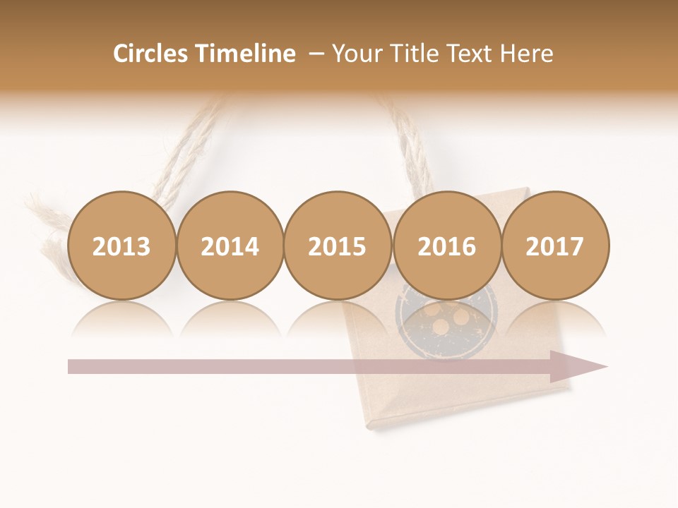 White Label Texture PowerPoint Template