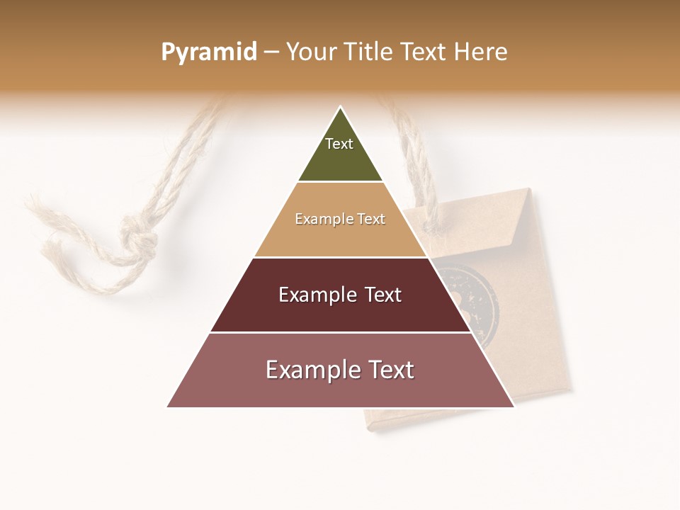 White Label Texture PowerPoint Template