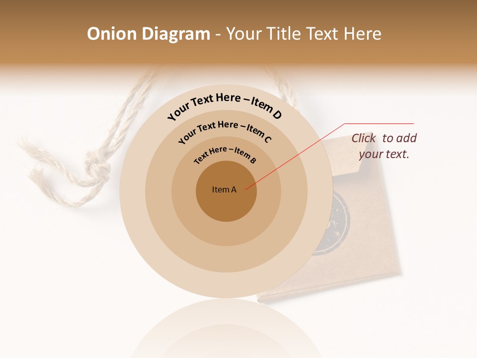 White Label Texture PowerPoint Template