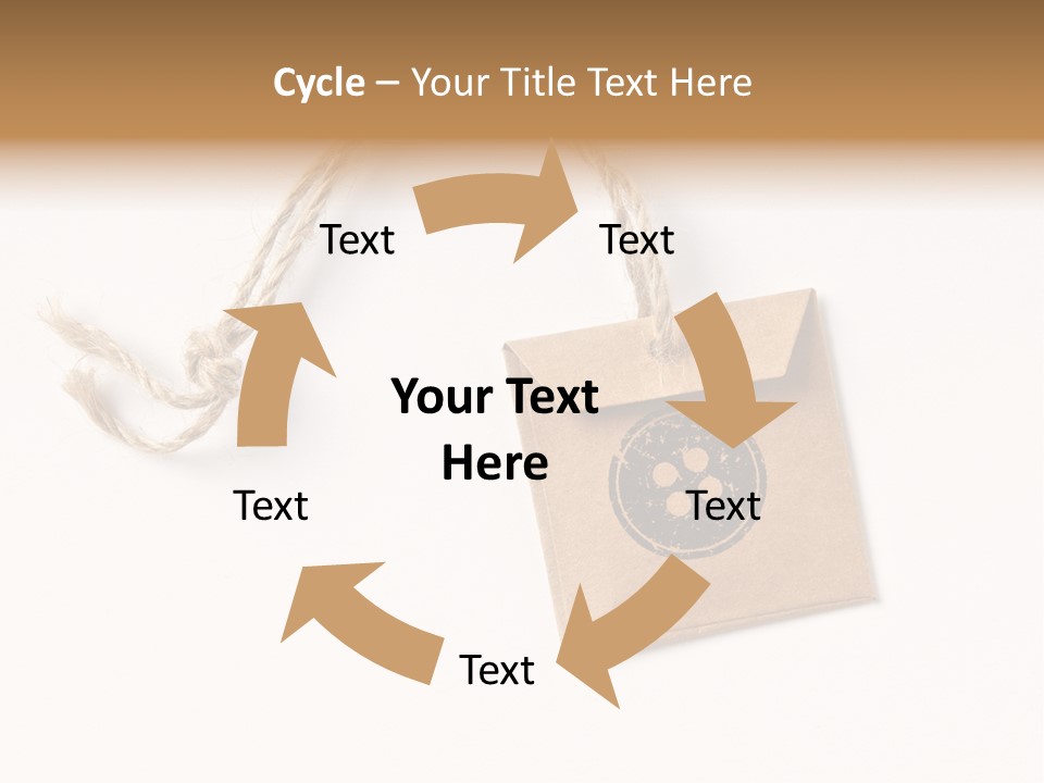 White Label Texture PowerPoint Template